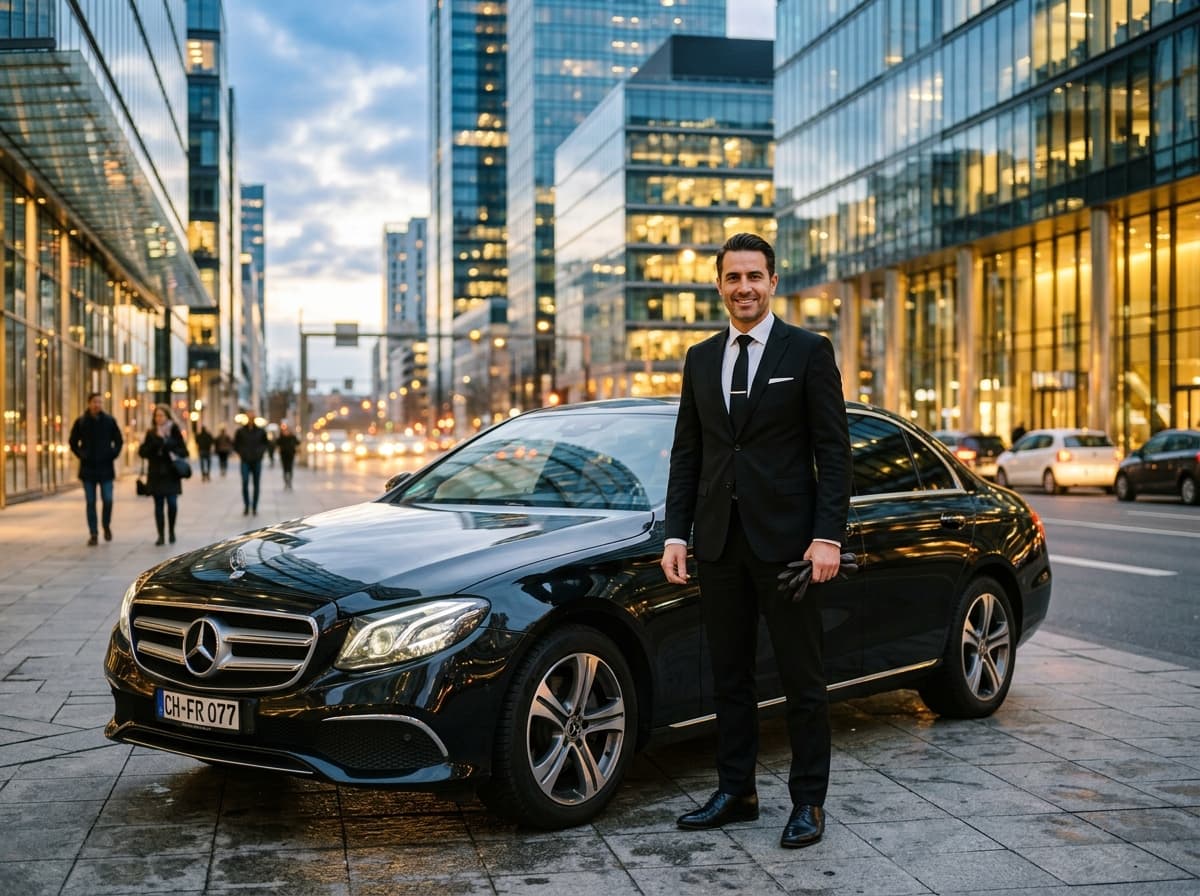 Safety and Comfort What to Expect from a Professional Chauffeur