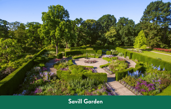 The Savill Garden in Windsor Great Park