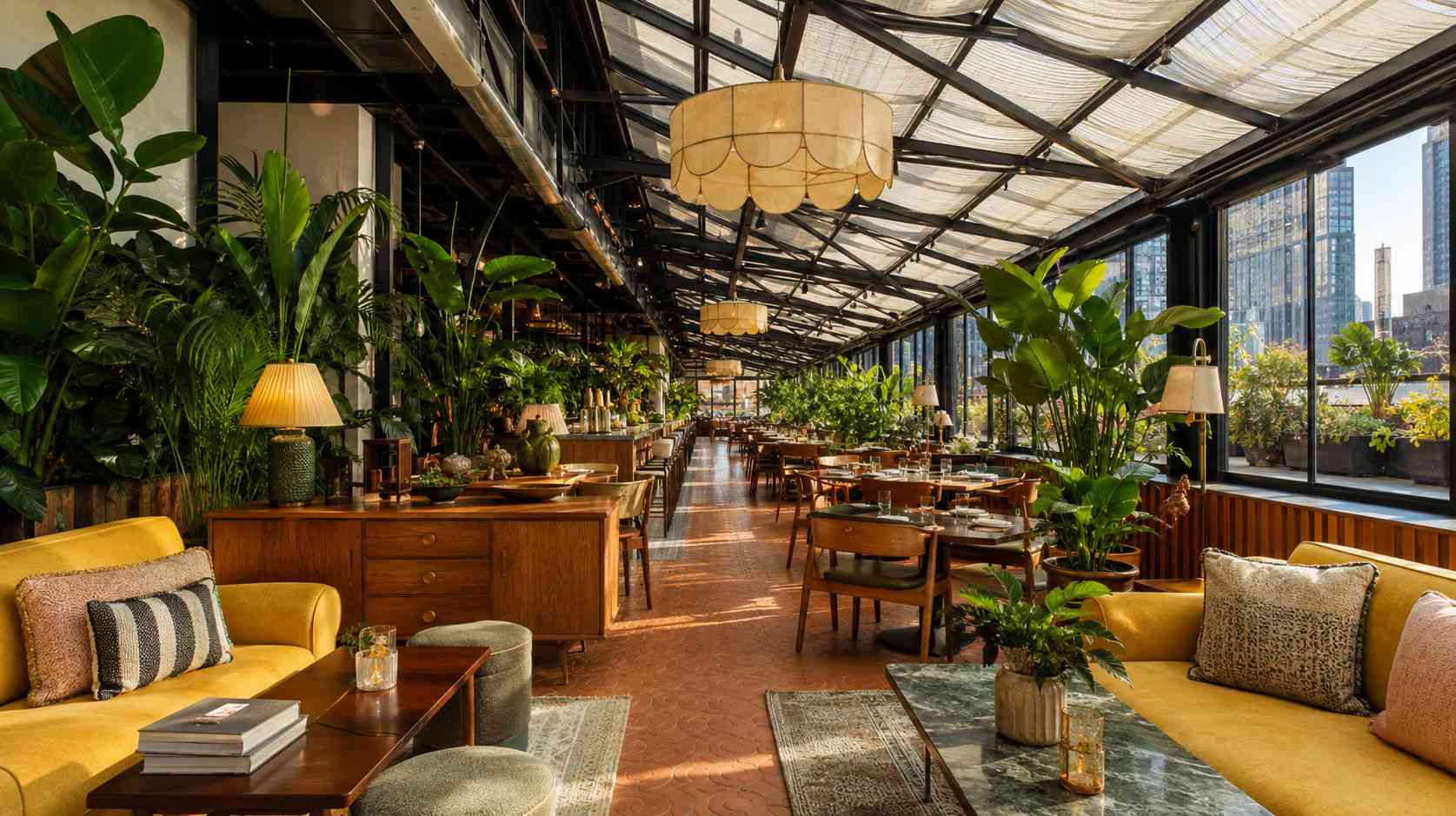 Shoreditch warehouse parties, hipster brunches, and the new Michelin map