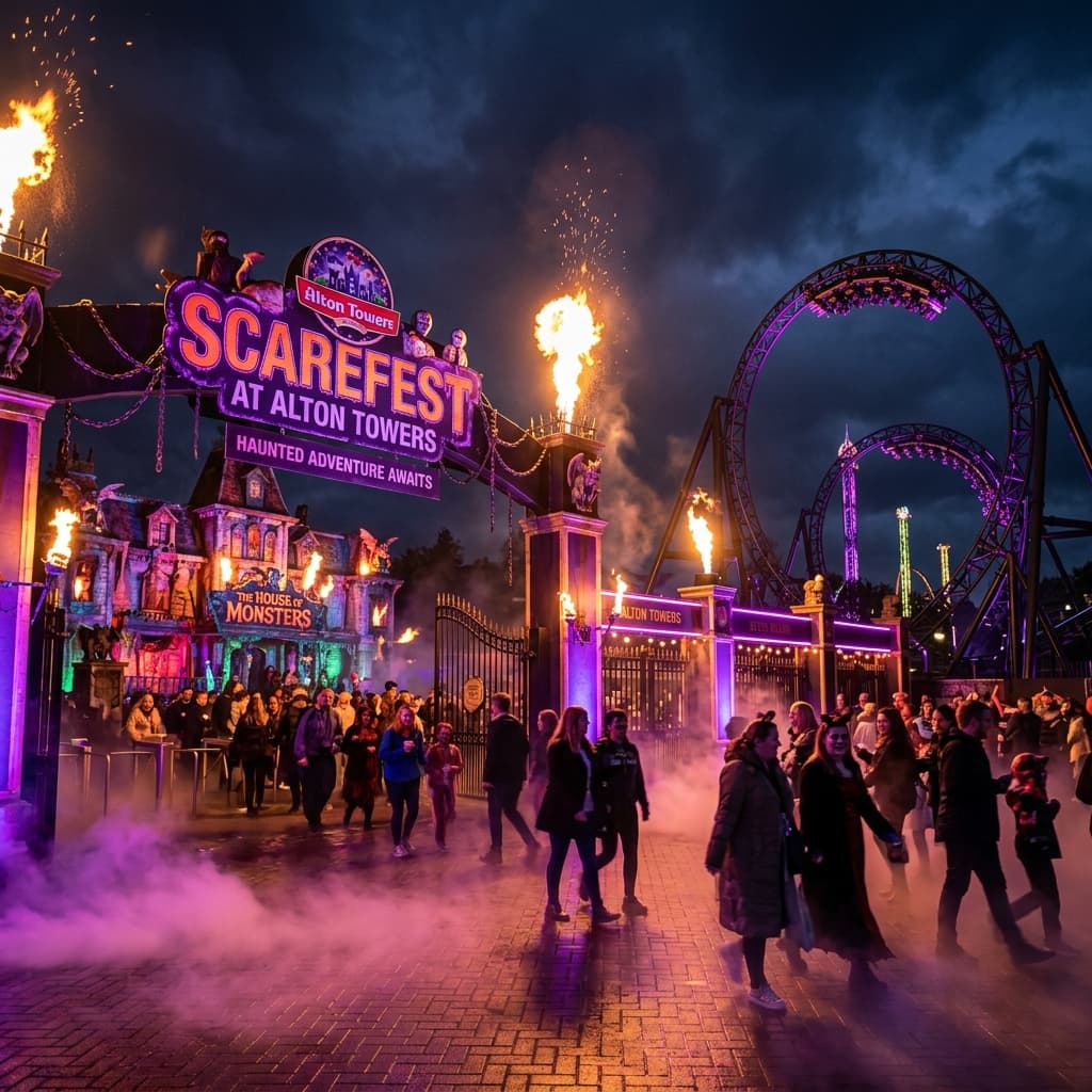 Spooky Halloween Events in the UK