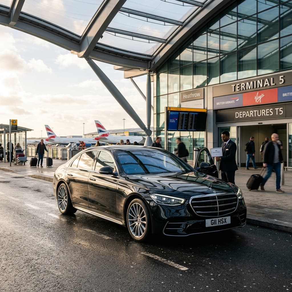 Stress Free Airport Transfer