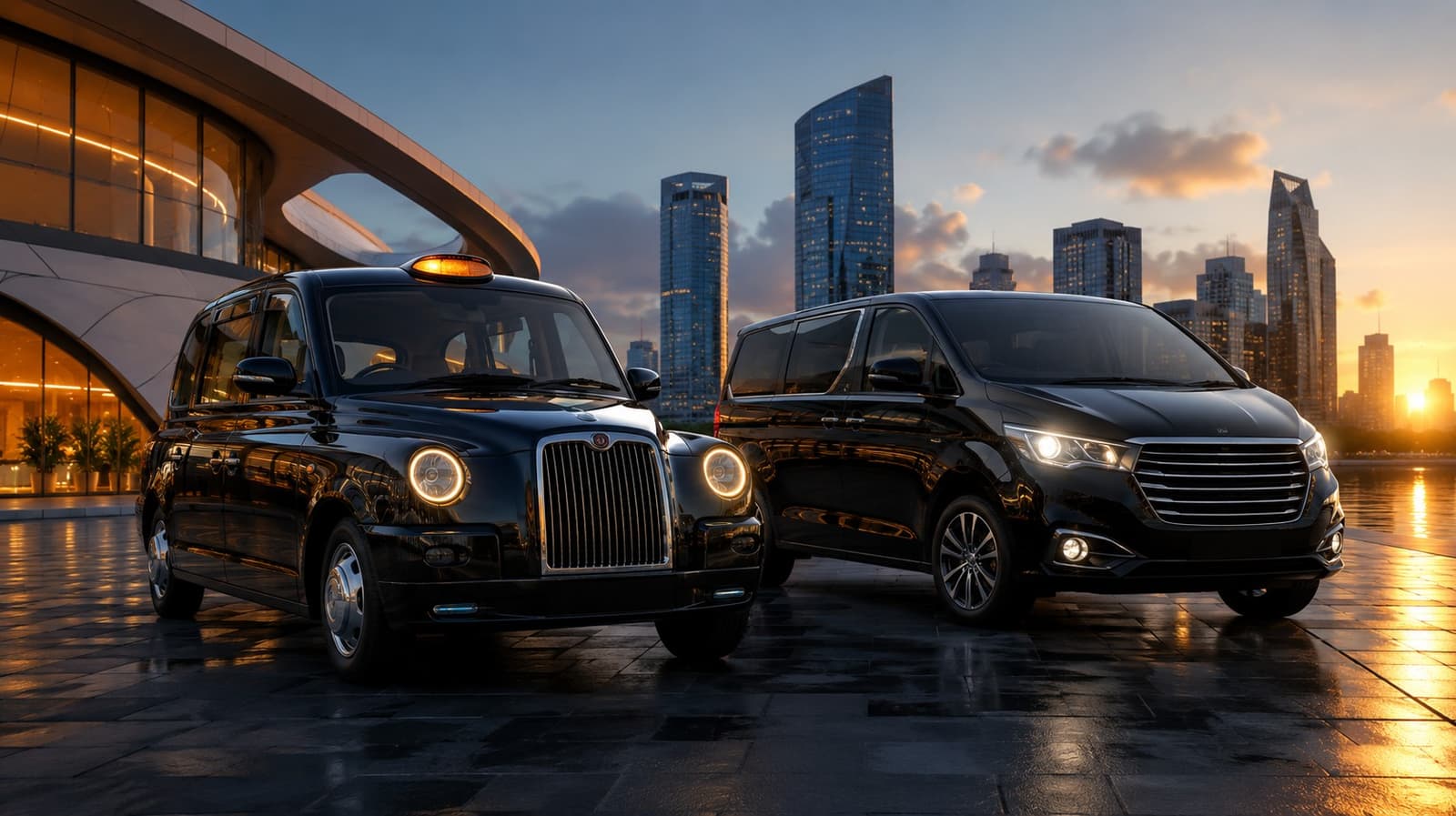 Taxis and Minicabs - Stansted Airport from London