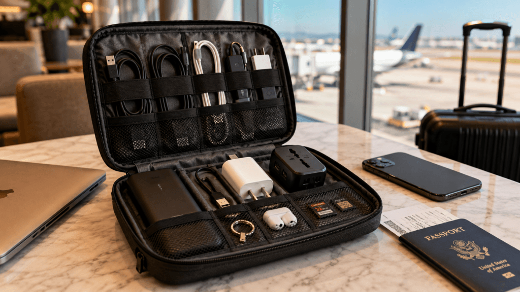 Tech Organiser - Essential Business Travel Accessories
