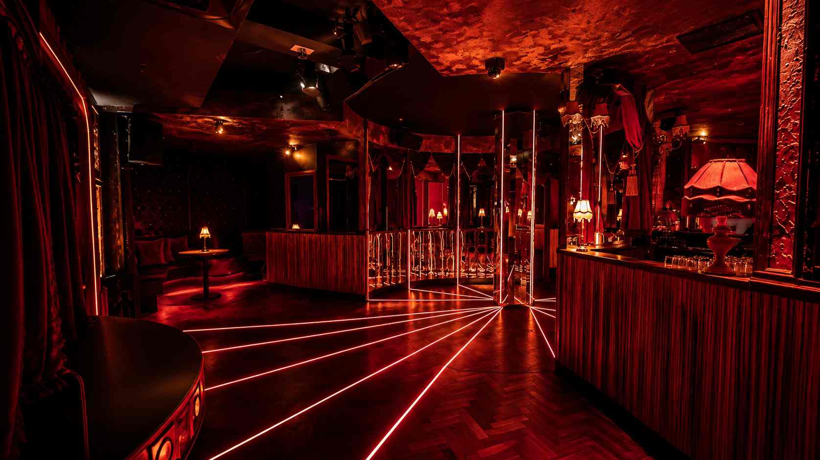 The Box Soho Provocative Nights and Theatrical Flair