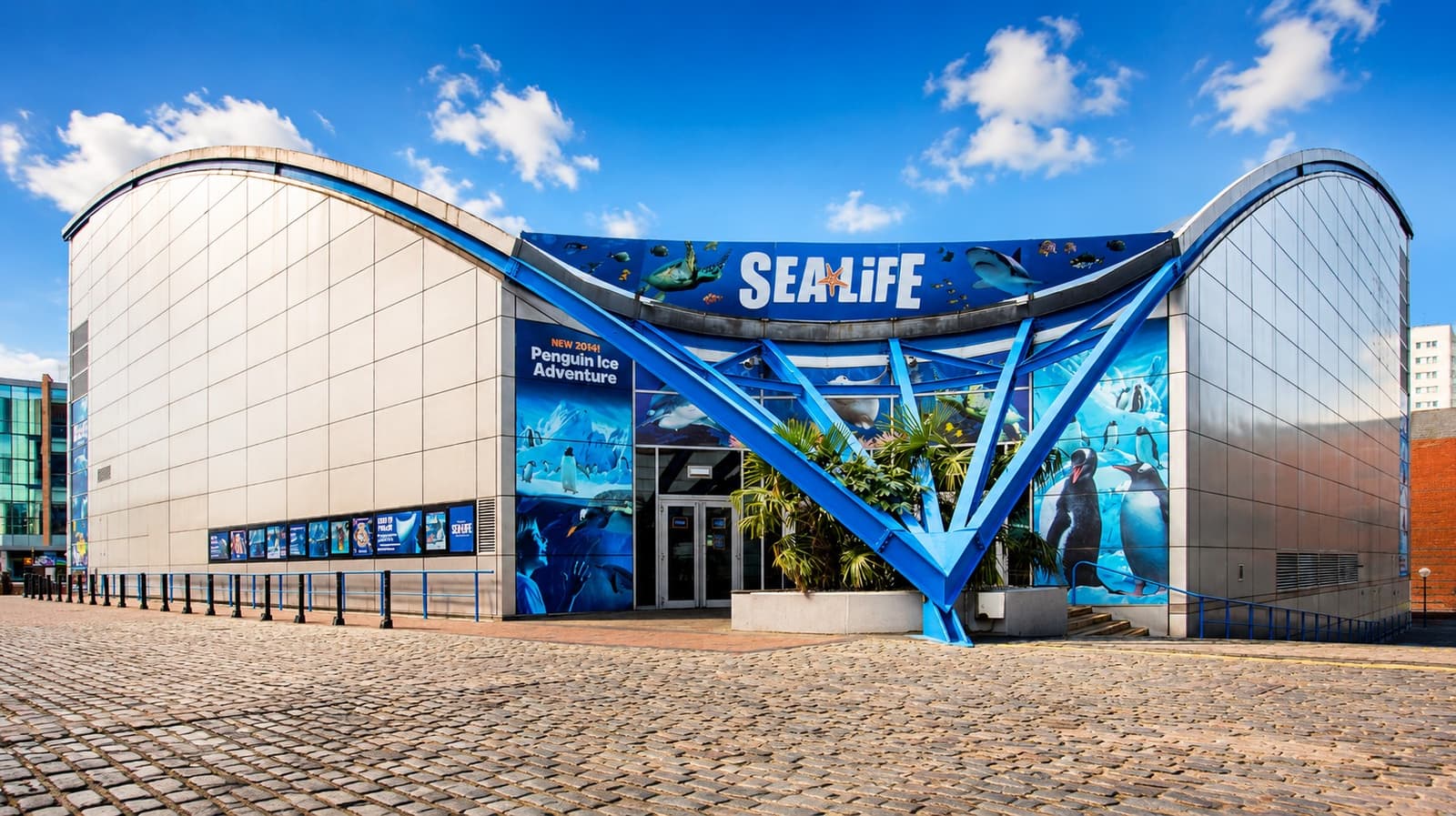 The National Sea Life Centre, Birmingham - Best Places for Kids to Visit in UK