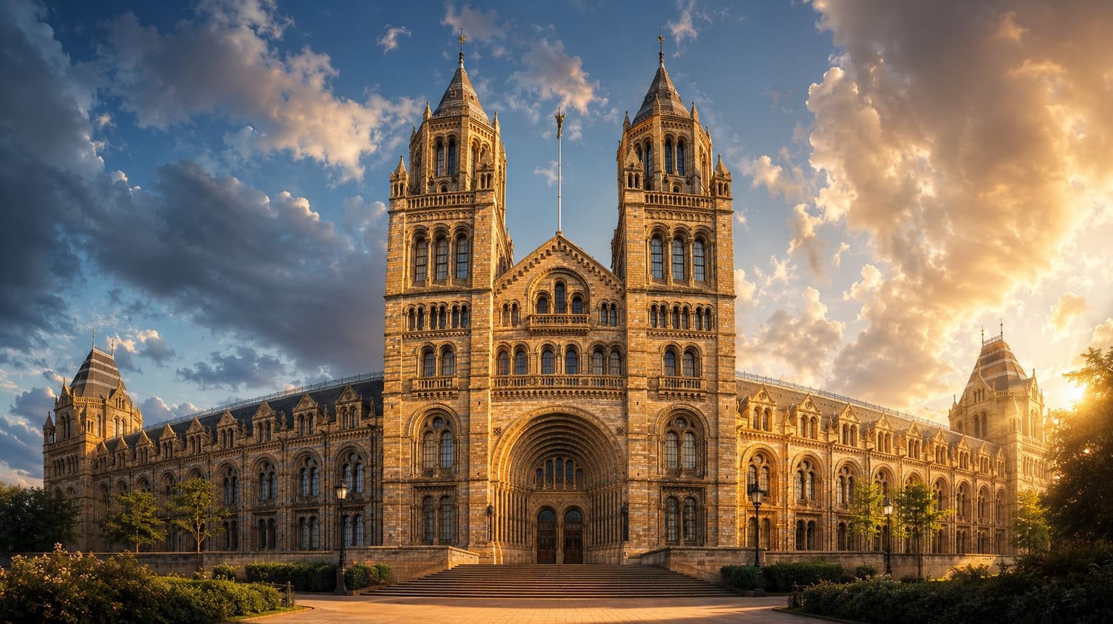 The Natural History Museum, London - Best Places for Kids to Visit in UK
