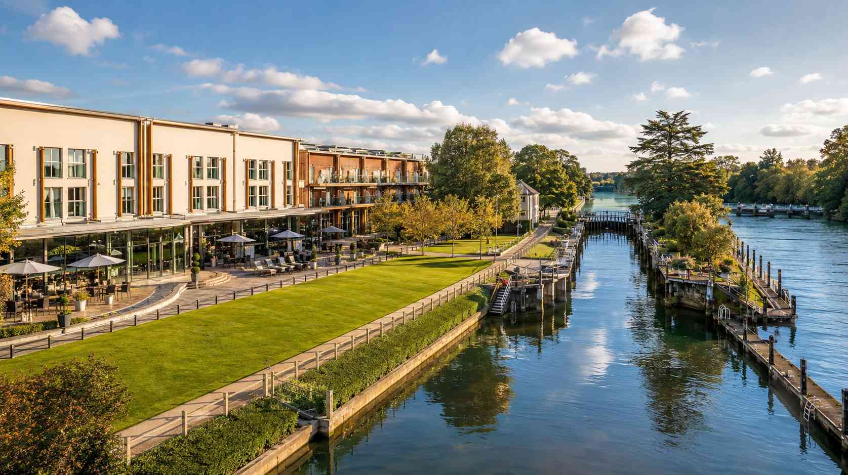 The Runnymede on Thames Luxury Hotels Near Heathrow