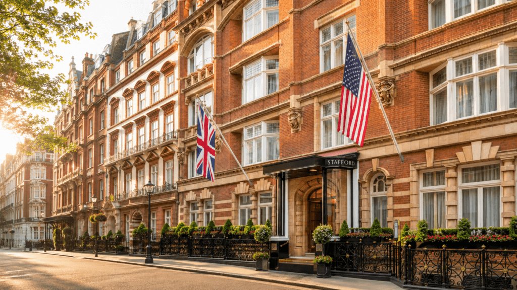 The Stafford London (St James’s, SW1)