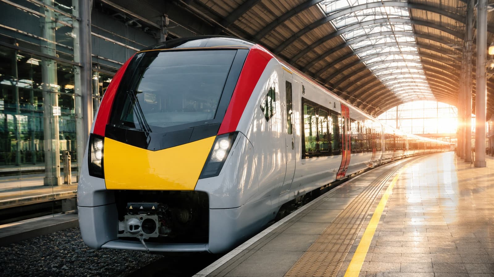 The Stansted Express - Stansted Airport from London