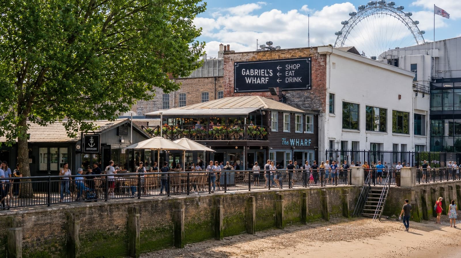 The Wharf - Restaurants Near London Eye
