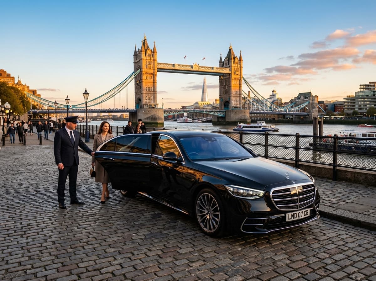 Timing your game day -  NFL London Games with Premium Chauffeur Service