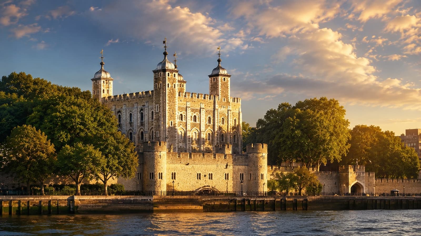 Tower of London - Heritage Places to Visit in the UK
