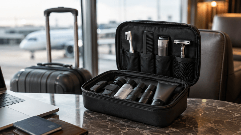 Travel Grooming Kit - Essential Business Travel Accessories