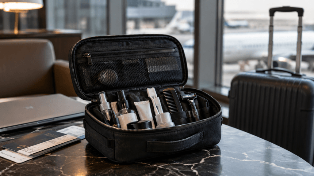 Travel Toiletry Kit - Essential Business Travel Accessories