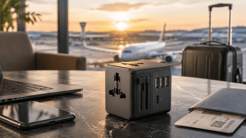 Universal Travel Adapter - Essential Business Travel Accessories