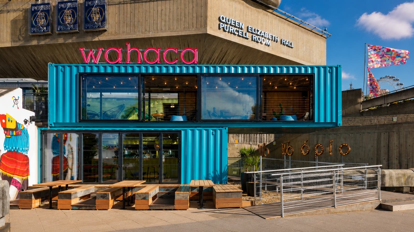 Wahaca Southbank - Restaurants Near London Eye