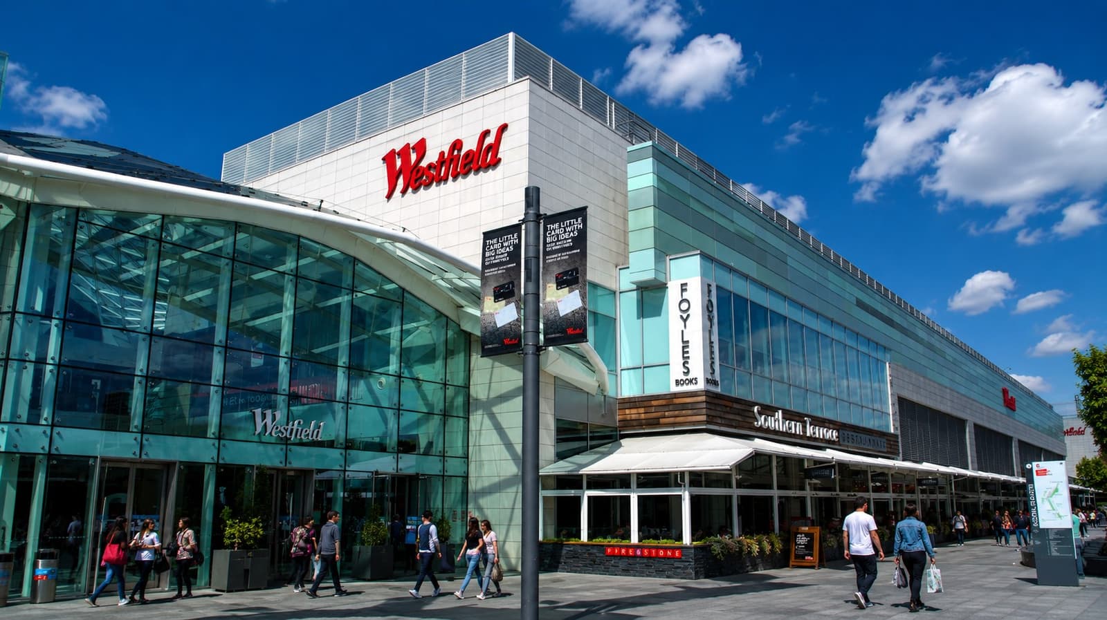 Westfield London - Shopping Places in London