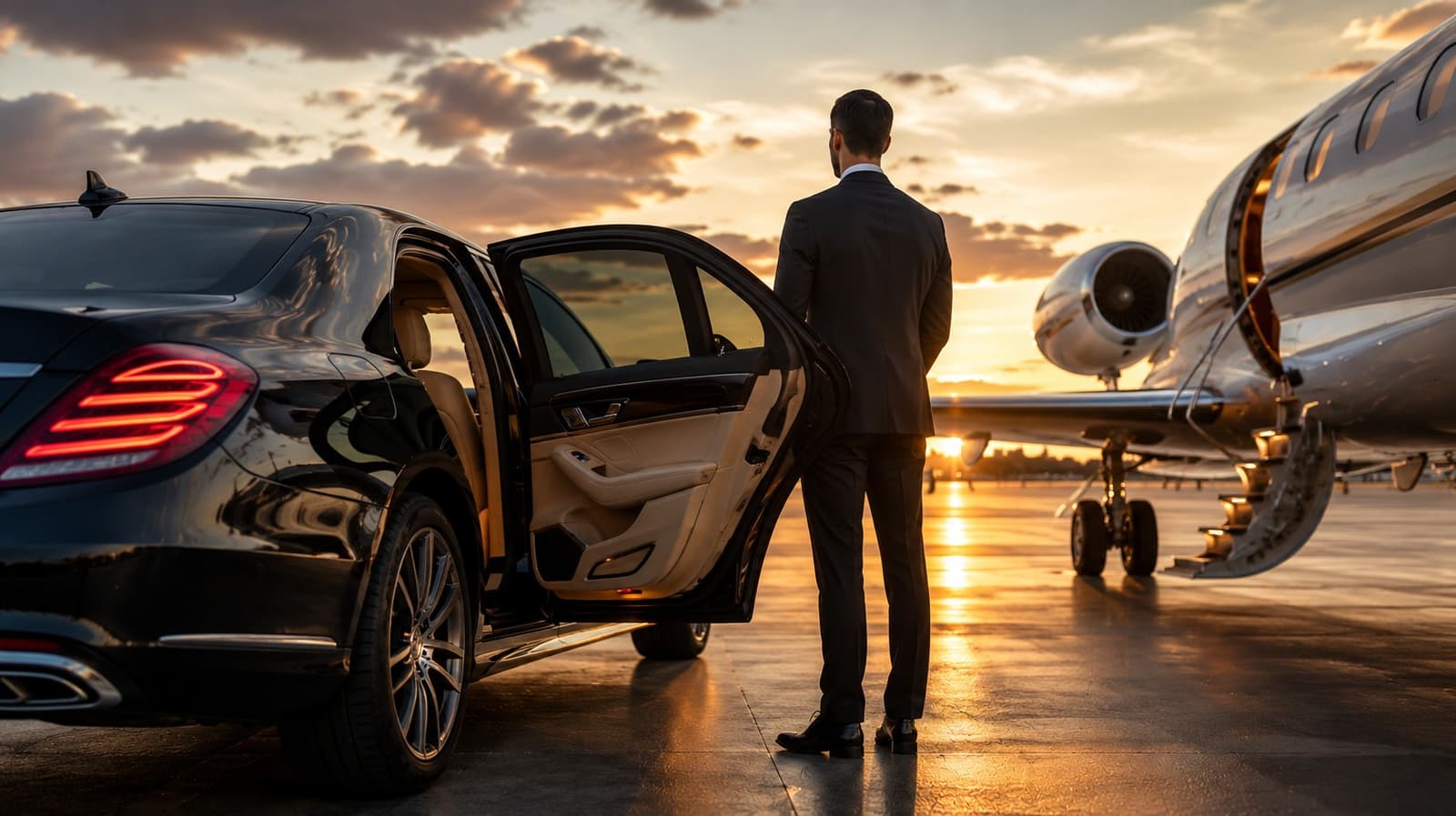 What the Emirates Chauffeur Service Actually Is