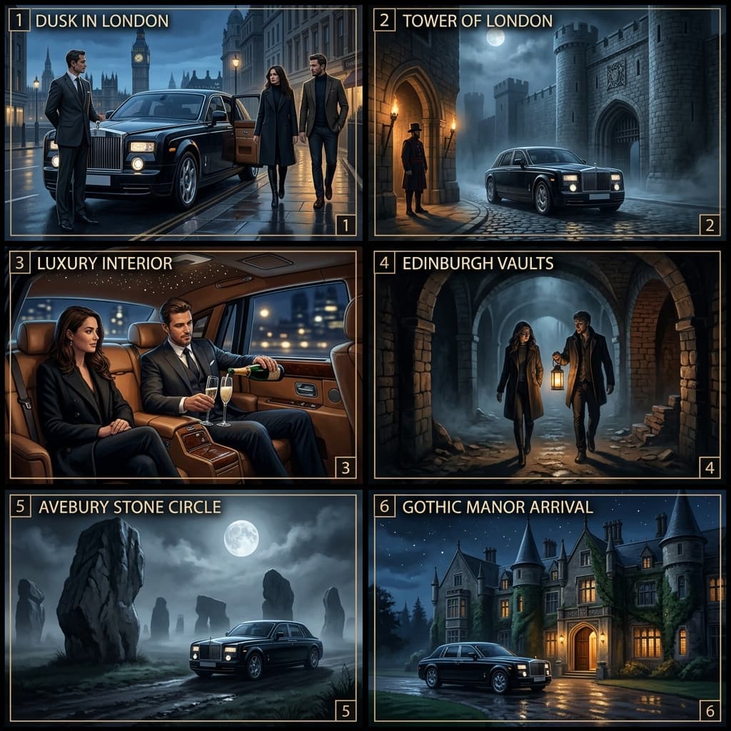 Why a chauffeur Service fits Halloween specifically