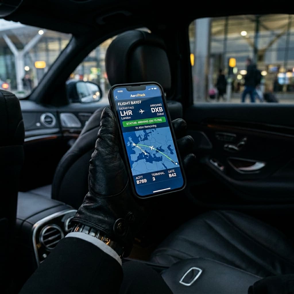 flight tracking - Stress Free Airport Transfer