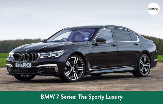 BMW 7 Series The Sporty Luxury