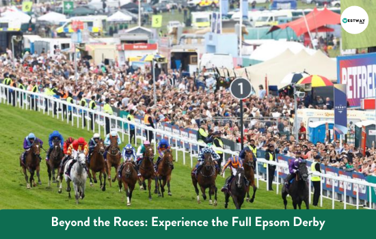 Beyond the Races Experience the Full Epsom Derby