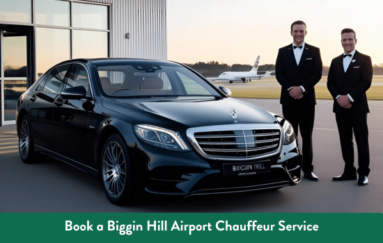 Biggin Hill Airport Chauffeur Service