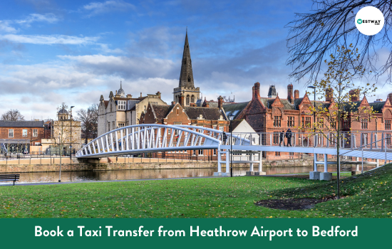 Heathrow Airport to Bedford