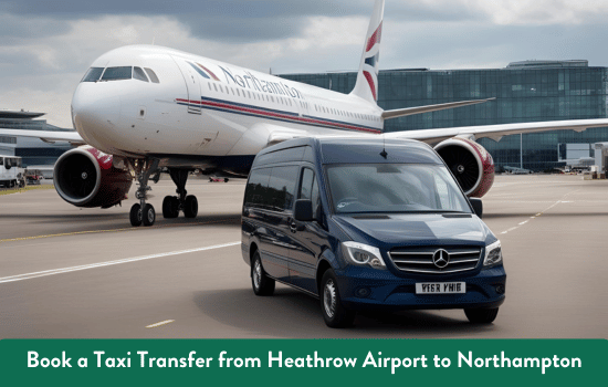 Transfer from Heathrow Airport to Northampton