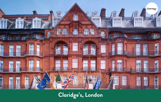 Claridge’s, London