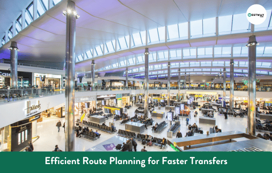 Efficient Route Planning for Faster Transfers