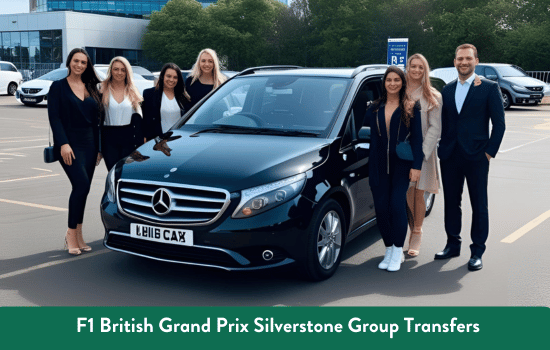 F1 British Grand Prix Silverstone Group Transfers