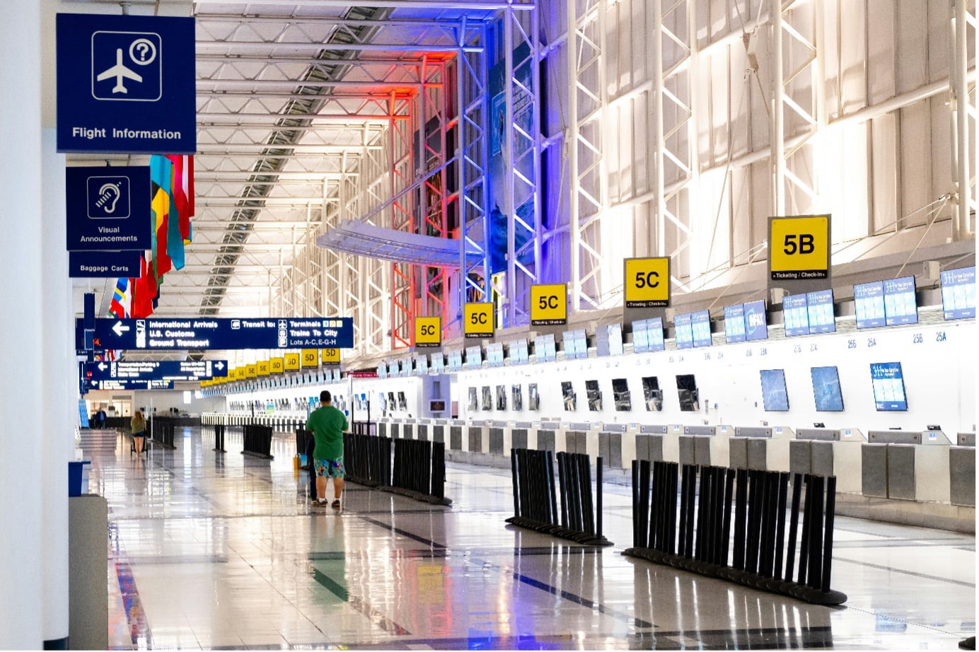 Stansted Airport from London Stansted Airport from London