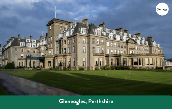 Gleneagles, Perthshire