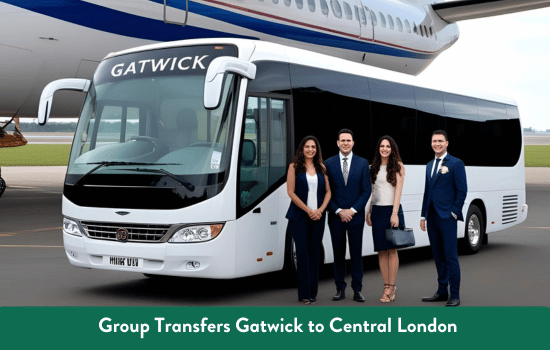 Group Transfers Gatwick to Central London