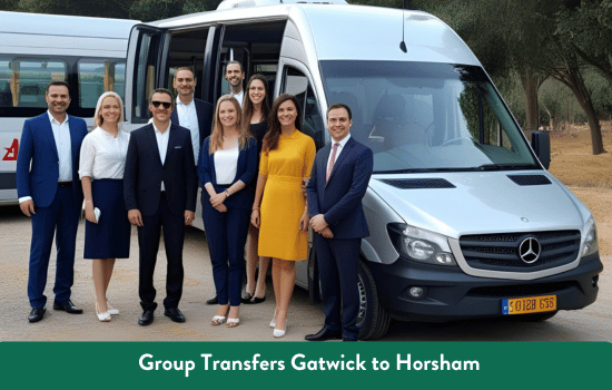Group Transfers Gatwick to Horsham