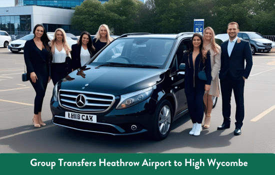 Group Transfers Heathrow Airport to High Wycombe