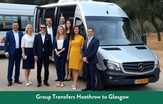 Group Transfers Heathrow to Glasgow