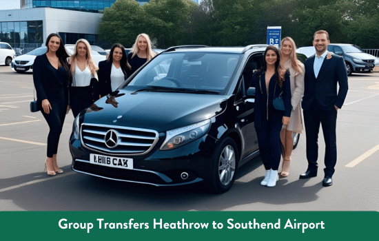 Group Transfers Heathrow to Southend Airport