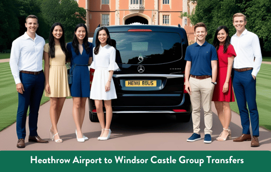 Heathrow Airport to Windsor Castle