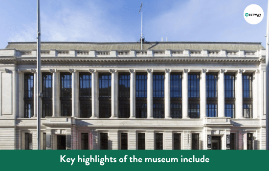 Key highlights of the museum