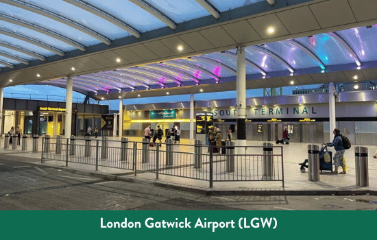 London Gatwick Airport Transfer