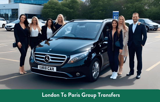 London To Paris Group Transfers