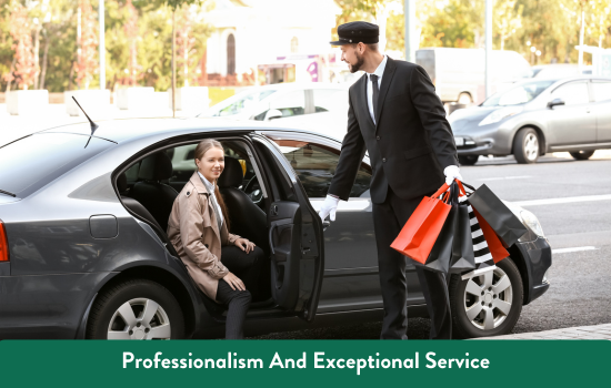 Professionalism And Exceptional Service