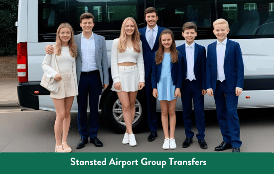 Stansted Airport Group Transfers