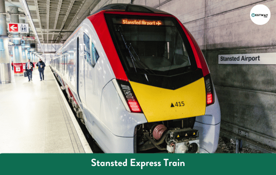 Stansted Express Train
