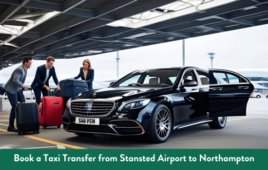 Taxi Transfer from Stansted Airport to Northampton