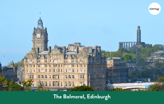 The Balmoral, Edinburgh
