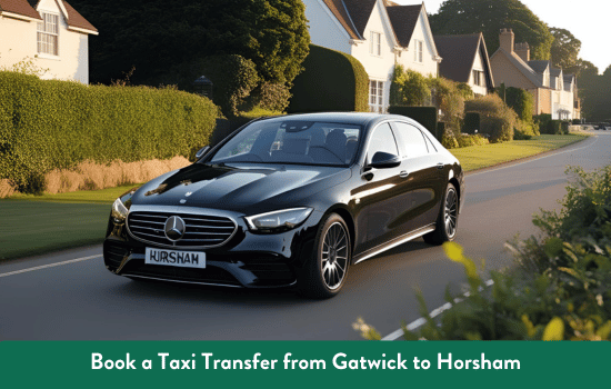 Transfer from Gatwick to Horsham