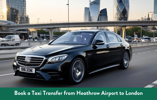 Transfer from Heathrow Airport to London